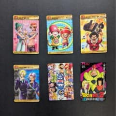 ドラゴンボール ワンピース カード 40周年 鳥山明 - メルカリ