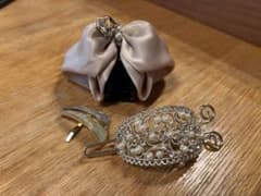 ヘアアクセサリー 3点セットのサムネイル