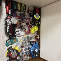 仮面ライダーおもちゃセットのサムネイル