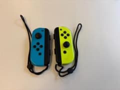 Nintendo Switch ジョイコン 左右セット　ジャンクのサムネイル