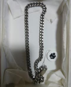 Maison Margiela 初期喜平チェーンネックレス (ここのえ期) Maison Margiela 初期喜平チェーンネックレス (ここのえ期) - メルカリ