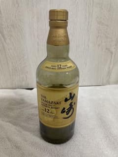 サントリー 山崎 12年 100周年記念ボトル 空ボトルのサムネイル