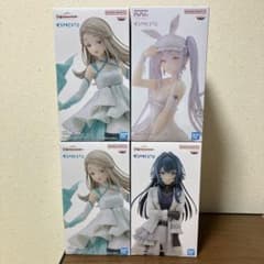 ESPRESTO シュガー　篠澤広　月村手毬　フィギュア4体