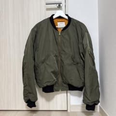 MOUSSY MA-1 カーキ ブルゾンのサムネイル
