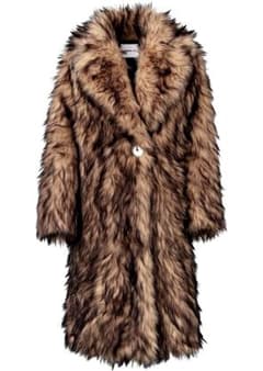 rabanne H&M フェイクファーコート - メルカリ