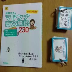 マドンナ古文単語 イラスト単語カード付のサムネイル