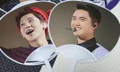 EXO ミニうちわのサムネイル