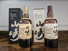 サントリー 山崎12年 山崎NV 100周年ボトル 700ml 2本セットのサムネイル