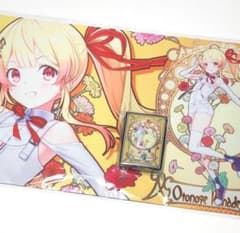 ホロライブ 音乃瀬奏 スリーブ プレイマット セット hololive rv ホロライブ 音乃瀬奏 スリーブ プレイマット セット hololive rv