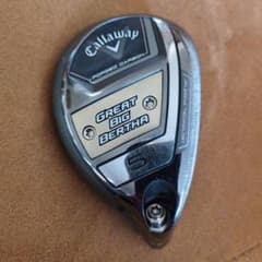 Great Big Bertha ユーティリティ ヘッド単品23度 Great Big Bertha ユーティリティ ヘッド単品23度 - メルカリ