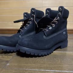 Timberland 6-Inch Premium Boots BLK27cmのサムネイル