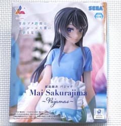 青ブタ Luminasta 桜島麻衣 パジャマ フィギュア