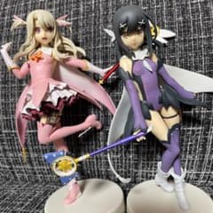 Fate/kaleid liner 프리즈마☆일리야&미유 피규어 2종 세트