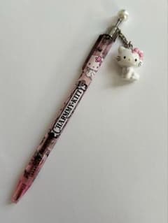 チャーミーキティ マスコットつきボールペン 平成 2004年 サンリオ