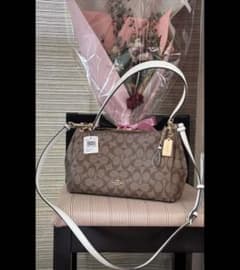 Coach ブラウン ショルダーバッグのサムネイル