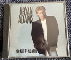 Bryan Adams『You Want It-You Got It』輸入盤CDのサムネイル