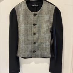 COMME DES GARÇONS ノーカラージャケットのサムネイル