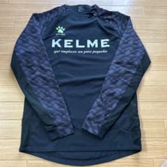 KELME 上下セット　ブラック　Sサイズのサムネイル