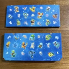 new3ds プレート　ポケモン超不思議のダンジョン　1894CK