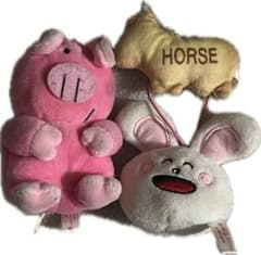 たべっ子どうぶつ ぶた 馬 うさぎのサムネイル