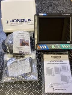 HONDEX ホンデックス HE-81GPⅢ-Di-Bo 魚探 - メルカリ