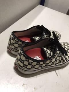 Yohei Handa様専用supreme VANS Checkersスニーカーのサムネイル
