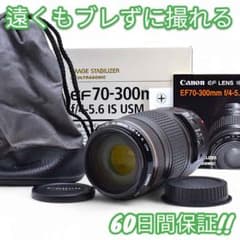 Canon EF 70-300mm F4-5.6 IS USM 元箱 #8908 Canon EF 70-300mm F4-5.6 IS USM 元箱 #8908 - メルカリ