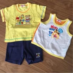 ミキハウス 夏服のサムネイル