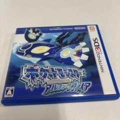 3DS ポケットモンスター アルファサファイア - メルカリ