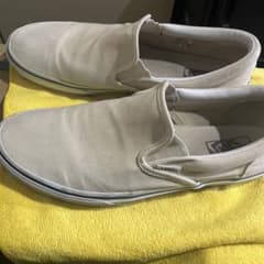 VANS ベージュ スリッポンのサムネイル