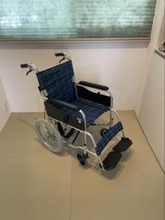 新品 マキテック 介助式 車椅子 車いす KS30M 折りたたみ車いす アルミ