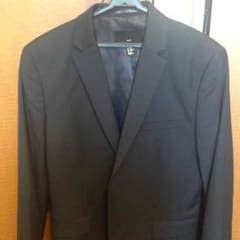 ☆H&M☆ テーラージャケット 紺のサムネイル