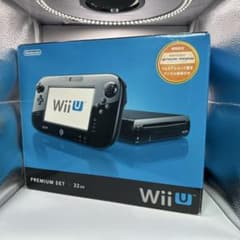 Wii U プレミアムセット ブラック - メルカリ