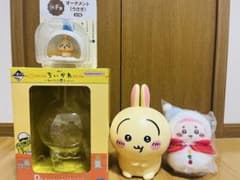 ちいかわ一番くじ　うさぎ&古本屋（カニちゃん）まとめ売りのサムネイル