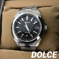 【稼働品】 SEIKO セイコー DOLCE ドルチェ SADZ151 チタン