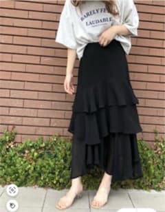 イヘレムティアードスカートのサムネイル
