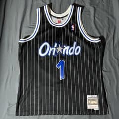 mitchell&ness ミッチェル＆ネス マジック ユニフォーム 1 - メルカリ