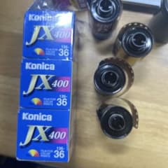 Konica JX400 135フィルム 36枚撮影 4本セットのサムネイル