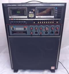 ○○COLUMBIA GP-K360 Wカセット 8トラック カラオケ、ジャンク - メルカリ