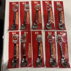 R-1 アールおじさん オリジナルスプーン 10本セット - メルカリ