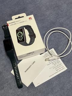 HUAWEI スマートウォッチ Band グリーンのサムネイル