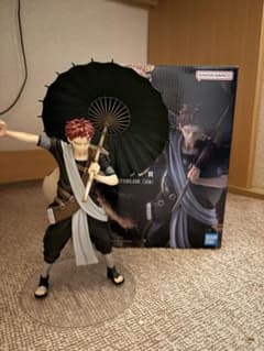 一番くじ NARUTO 中忍試験編 ラストワン賞 我愛羅 フィギュア ※箱破有のサムネイル