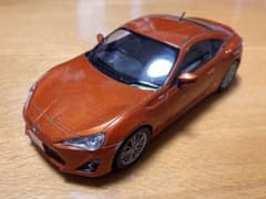 トヨタ　86 zn6 カラーサンプル　1/30 ミニカー　非売品　オレンジのサムネイル