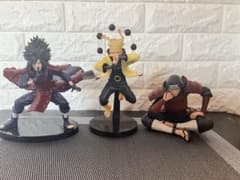 NARUTO フィギュア 3体セット - メルカリ
