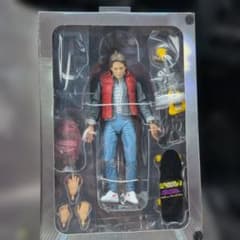 バックトゥザフューチャー マーティー マクフライ フィギュア NECA