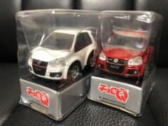 VW Golf GTI チョロQ２台セット★ワーゲン正規ディーラー店限定販売品のサムネイル