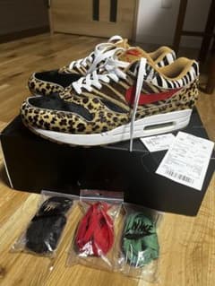 早いもの勝ち‼️付属品完備！美品！Nike Air Max 1 アニマル　28cmのサムネイル