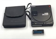 ジャンク　外観キレイ　SONY D-99 Discman CDプレーヤー ジャンク 外観キレイ SONY D-99 Discman CDプレーヤー - メルカリ