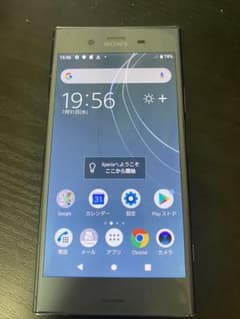 Xperia XZ1 Blue 64 GB Softbankのサムネイル