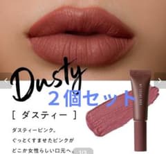 MY COSME BOX ダスティー　 口紅 2個セット - 5